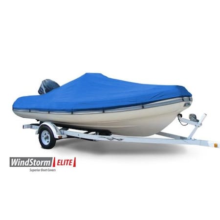 Eevelle Boat Cover INFLATABLE Center Console, Outboard Fits 11ft 6in L up to 68in W Royal SFINFCC1168B-RYL